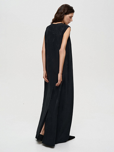 Платье с принтом &amp;quot;Бамбук&amp;quot;