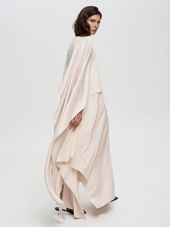 Летний сарафан A-силуэта