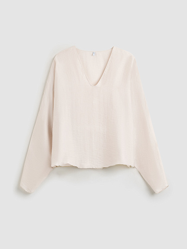 Блуза свободного кроя