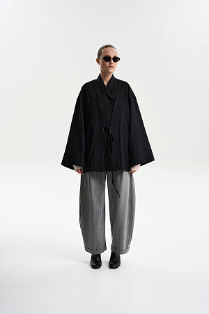 Брюки свободного кроя