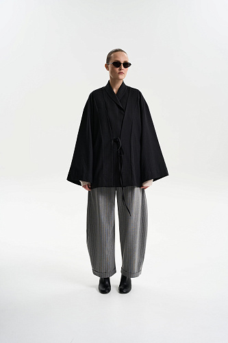 Брюки свободного кроя