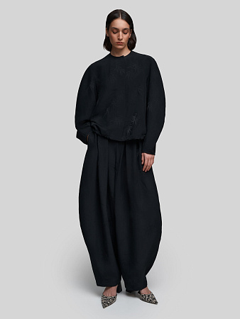 Бомбер с принтом "Бамбук"