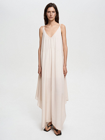 Летний сарафан A-силуэта