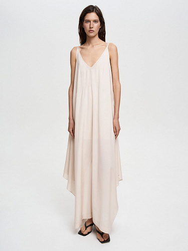 Летний сарафан A-силуэта