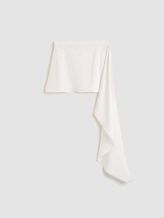 Ассиметричная баска на поясе