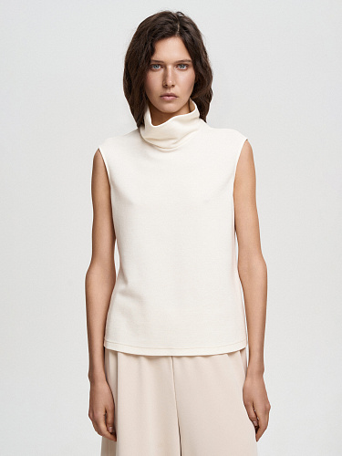 Джемпер без рукавов