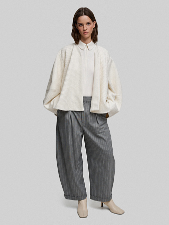 Брюки свободного кроя