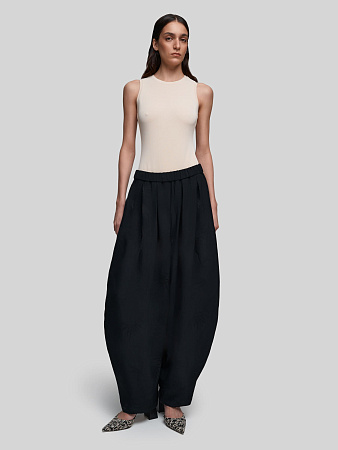 Брюки с принтом "Бамбук"