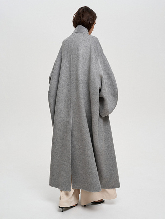 Пальто oversize из шерсти и кашемира