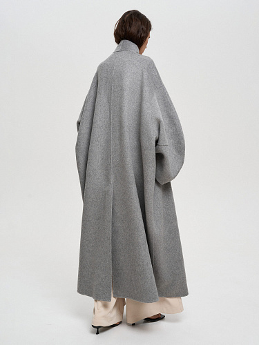Пальто oversize из шерсти и кашемира