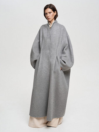 Пальто oversize из шерсти и кашемира