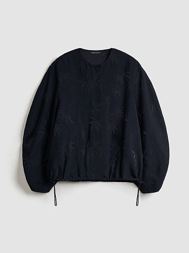 Бомбер с принтом &amp;quot;Бамбук&amp;quot;